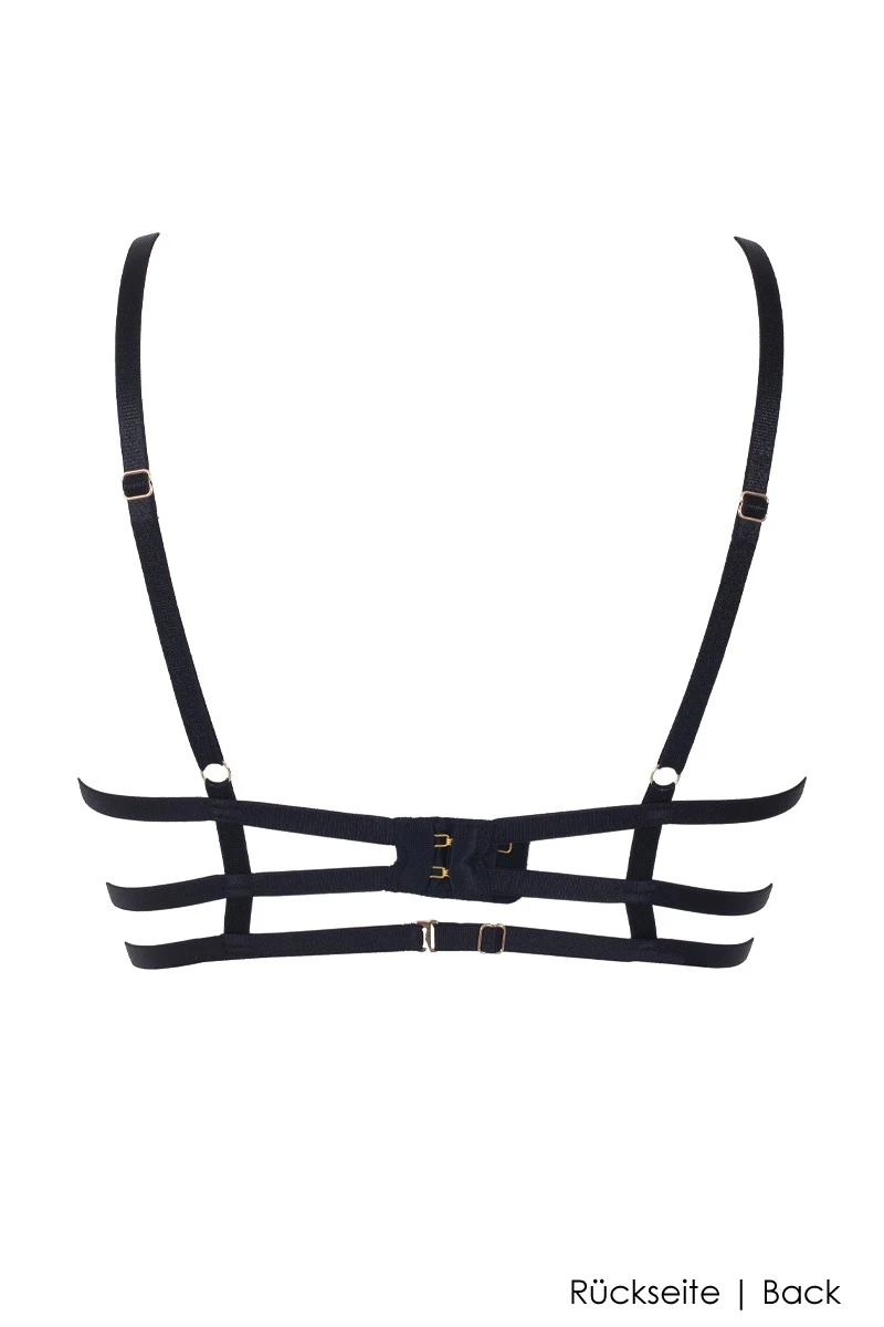 Bluebella - Estelle Wired Bra - Black 13 Bluebella - Estelle Wired Bra - Black – Bild 11