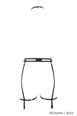 Bluebella - Estelle Suspender Body Harness - Black 15 Bluebella - Estelle Suspender Body Harness - Black -Exquisites Dessous-Geschäft BLUEBELLA ESTELLE SUSPENDER HARNESS 7 1280x1280