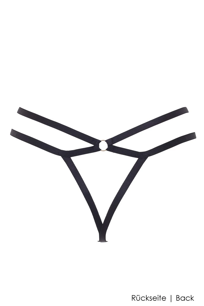 Bluebella - Estelle Thong - Black 12 Bluebella - Estelle Thong - Black – Bild 10