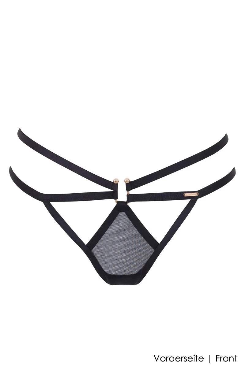 Bluebella - Estelle Thong - Black 11 Bluebella - Estelle Thong - Black – Bild 9