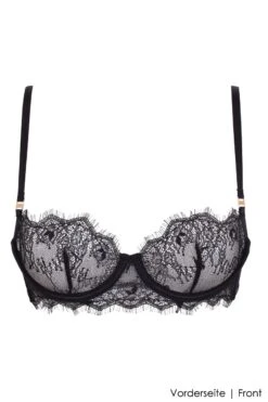 Bluebella - Grace Wired Bra - Black -Exquisites Dessous-Geschäft BLUEBELLA GRACE BRA 1 1280x1280