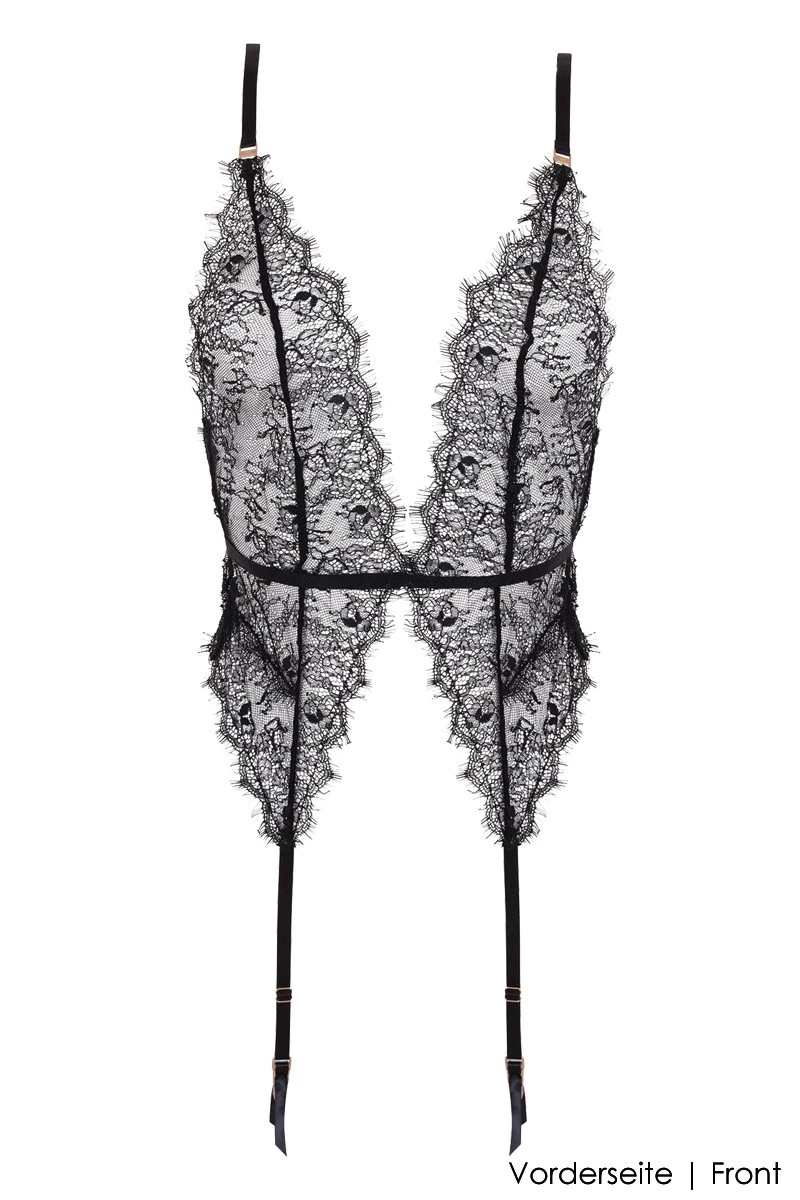 Bluebella - Grace Soft Basque - Black 7 Bluebella - Grace Soft Basque - Black – Bild 5