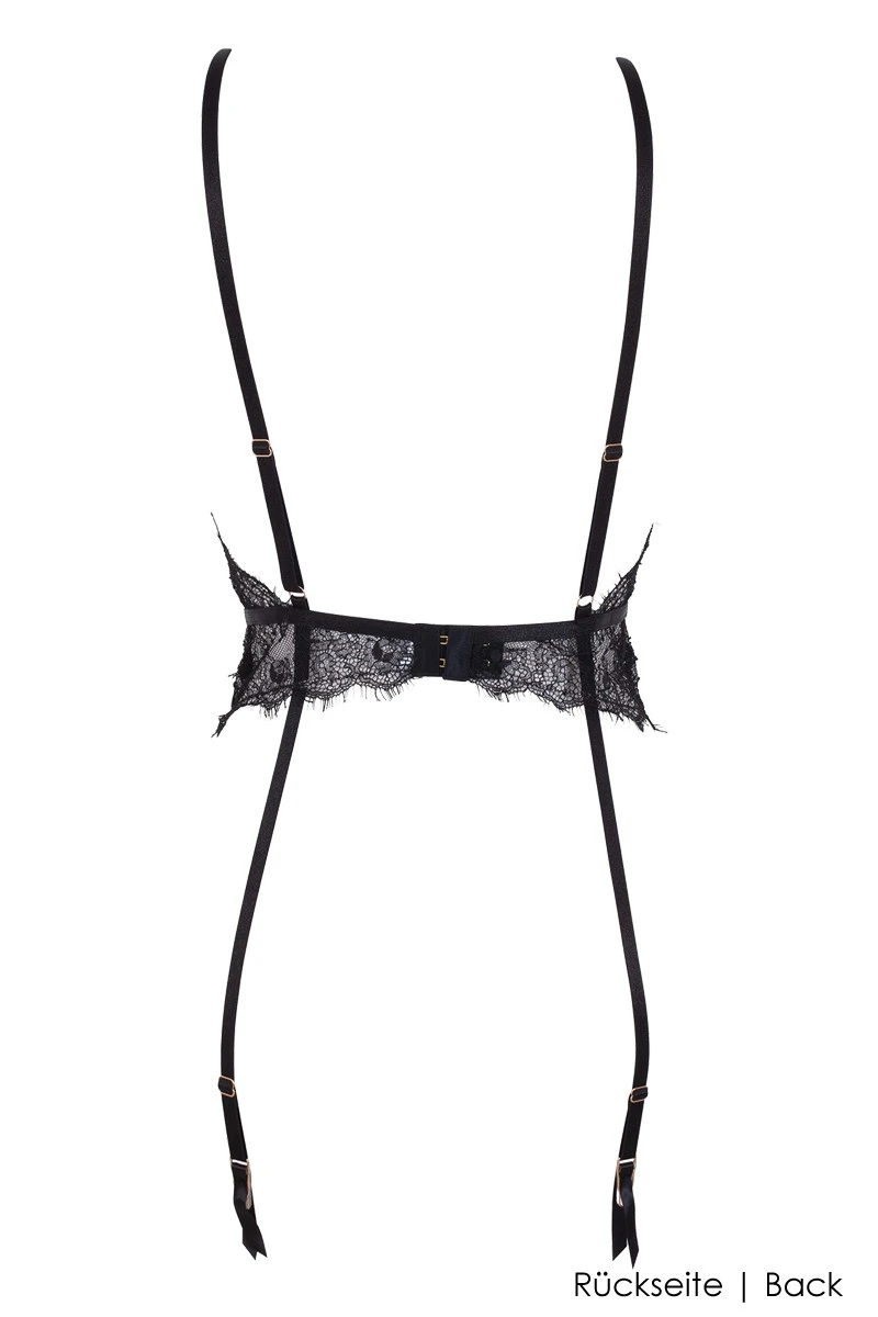 Bluebella - Grace Soft Basque - Black 8 Bluebella - Grace Soft Basque - Black – Bild 6