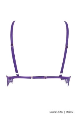 Bluebella - Grace Triangle Soft Bra - Lilac -Exquisites Dessous-Geschäft BLUEBELLA GRACE SOFT BRA PURPLE 2 1280x1280