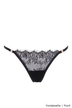 Bluebella - Grace Thong - Black -Exquisites Dessous-Geschäft BLUEBELLA GRACE THONG 1 1280x1280