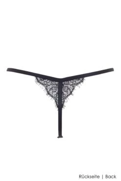 Bluebella - Grace Thong - Black -Exquisites Dessous-Geschäft BLUEBELLA GRACE THONG 2 1280x1280