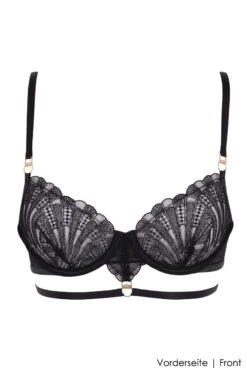 Bluebella - Wired Bra - Black -Exquisites Dessous-Geschäft BLUEBELLA HALLIE BRA BLACK 1 1280x1280