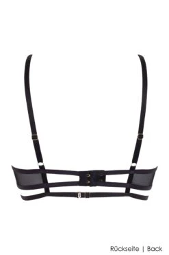 Bluebella - Wired Bra - Black -Exquisites Dessous-Geschäft BLUEBELLA HALLIE BRA BLACK 2 1280x1280