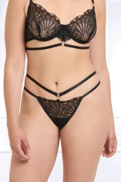 Bluebella - Hallie G-String - Black