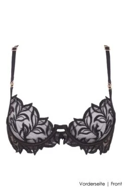 Bluebella - Isadora Wired Bra - Black -Exquisites Dessous-Geschäft BLUEBELLA ISADORA BRA 1 1280x1280