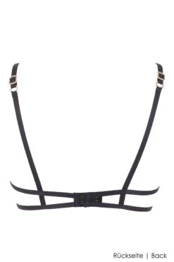 Bluebella - Isadora Wired Bra - Black -Exquisites Dessous-Geschäft BLUEBELLA ISADORA BRA 2 1280x1280