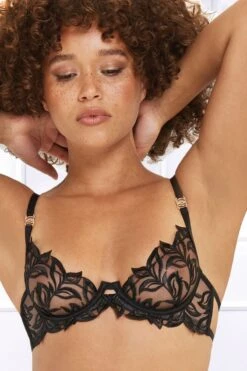 Bluebella - Isadora Wired Bra - Black -Exquisites Dessous-Geschäft BLUEBELLA ISADORA BRA 8 1280x1280