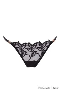Bluebella - Isadora Brazilian Briefs - Black 15 Bluebella - Isadora Brazilian Briefs - Black -Exquisites Dessous-Geschäft BLUEBELLA ISADORA BRIEF 1 1280x1280