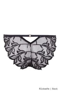 Bluebella - Isadora Brazilian Briefs - Black 16 Bluebella - Isadora Brazilian Briefs - Black -Exquisites Dessous-Geschäft BLUEBELLA ISADORA BRIEF 2 1280x1280