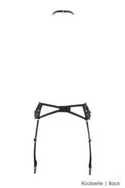 Bluebella - Isadora Harness Suspender - Black -Exquisites Dessous-Geschäft BLUEBELLA ISADORA SUSPENDER HARNESS 2 1280x1280
