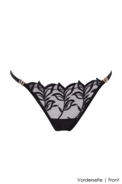 Bluebella - Isadora G-String - Black -Exquisites Dessous-Geschäft BLUEBELLA ISADORA THONG 1 1280x1280