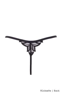 Bluebella - Isadora G-String - Black -Exquisites Dessous-Geschäft BLUEBELLA ISADORA THONG 2 1280x1280