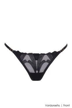 Bluebella - Jane Thong - Black 14 Bluebella - Jane Thong - Black -Exquisites Dessous-Geschäft BLUEBELLA JANE THONG 1 1280x1280