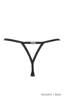 Bluebella - Jane Thong - Black 15 Bluebella - Jane Thong - Black -Exquisites Dessous-Geschäft BLUEBELLA JANE THONG 2 1280x1280