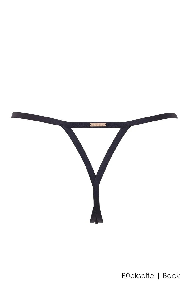 Bluebella - Jane Thong - Black 7 Bluebella - Jane Thong - Black – Bild 5