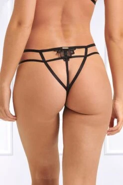 Bluebella - Lana Harness Thong - Black -Exquisites Dessous-Geschäft BLUEBELLA LANA HARNESS BRIEF BLACK 10 1280x1280