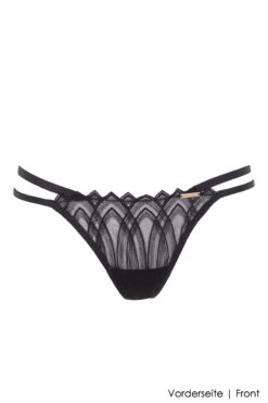 Bluebella - Lana Thong - Black -Exquisites Dessous-Geschäft BLUEBELLA LANA THONG BLACK 8 1280x1280