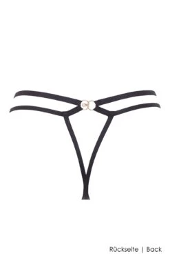 Bluebella - Lana Thong - Black -Exquisites Dessous-Geschäft BLUEBELLA LANA THONG BLACK 9 1280x1280