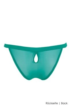 Bluebella - Lilia Brazilian Brief - Green -Exquisites Dessous-Geschäft BLUEBELLA LILIA BRIEF GREEN 2 1280x1280