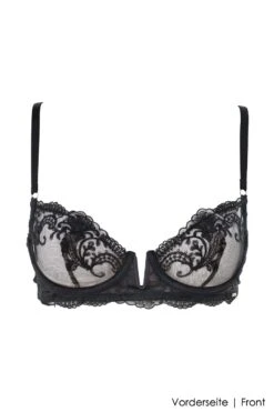 Bluebella - Marseille Wired Bra - Black -Exquisites Dessous-Geschäft BLUEBELLA MARSEILLE BH BLACK 1 1280x1280