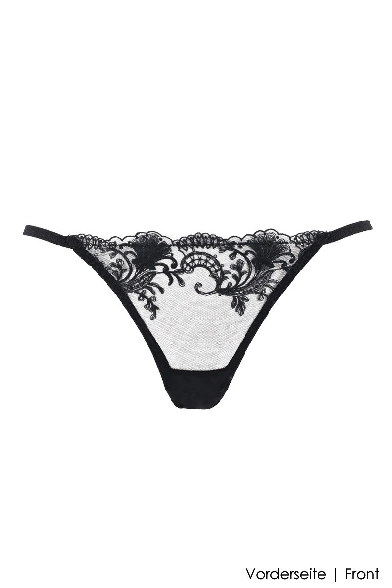 Bluebella - Marseille Brazilian Panties - Black 10 Bluebella - Marseille Brazilian Panties - Black – Bild 8