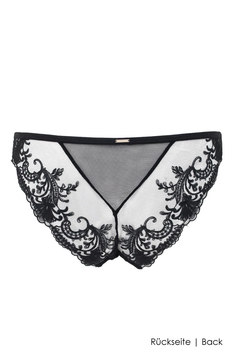 Bluebella - Marseille Brazilian Panties - Black 11 Bluebella - Marseille Brazilian Panties - Black – Bild 9