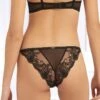 Bluebella - Marseille Brazilian Panties - Black