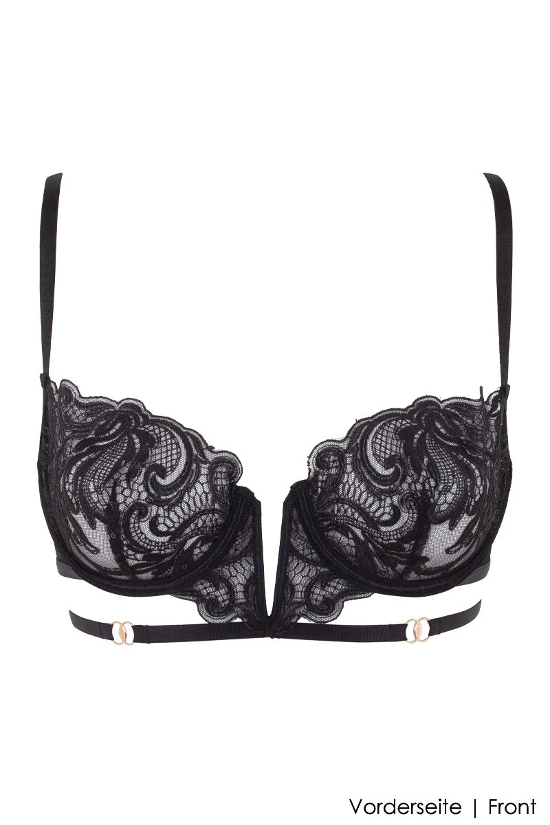 Bluebella - Nadia Wired Bra - Black 5 Bluebella - Nadia Wired Bra - Black – Bild 3