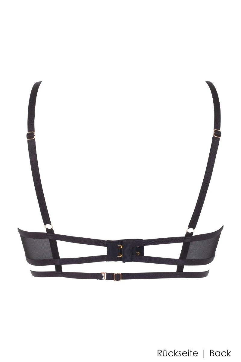 Bluebella - Nadia Wired Bra - Black 6 Bluebella - Nadia Wired Bra - Black – Bild 4