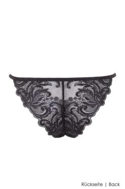 Bluebella - Nadia Brazilian Brief - Schwarz -Exquisites Dessous-Geschäft BLUEBELLA NADIA BRIEF 2 1280x1280