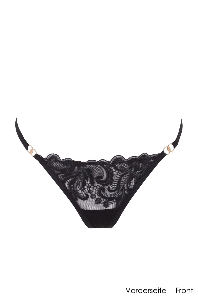 Bluebella - Nadia Thong - Black 8 Bluebella - Nadia Thong - Black – Bild 6