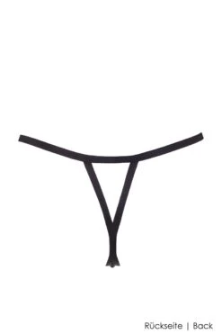 Bluebella - Nadia Thong - Black 19 Bluebella - Nadia Thong - Black -Exquisites Dessous-Geschäft BLUEBELLA NADIA THONG 2 1280x1280