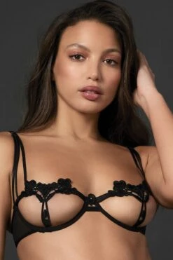 Bluebella - Nova Wired Bra - Black -Exquisites Dessous-Geschäft BLUEBELLA NOVA 1 1280x1280