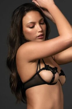 Bluebella - Nova Wired Bra - Black -Exquisites Dessous-Geschäft BLUEBELLA NOVA 3 1280x1280