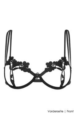 Bluebella - Nova Wired Bra - Black -Exquisites Dessous-Geschäft BLUEBELLA NOVA BRA BLACK 10KmxMNRrlX7HB 1280x1280