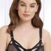 Bluebella - Oslo Wired Bra - Black -Exquisites Dessous-Geschäft BLUEBELLA OSLO BRA BLACK 1 1280x1280