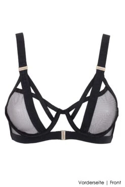 Bluebella - Oslo Wired Bra - Black -Exquisites Dessous-Geschäft BLUEBELLA OSLO BRA BLACK 4 1280x1280