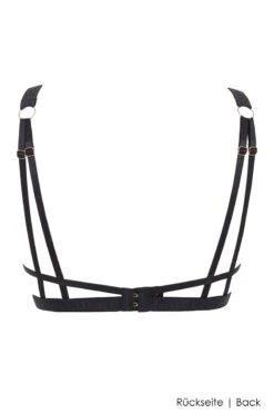 Bluebella - Oslo Wired Bra - Black -Exquisites Dessous-Geschäft BLUEBELLA OSLO BRA BLACK 5 1280x1280