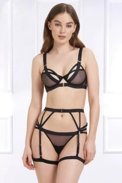 Bluebella - Oslo Thigh Harness - Black -Exquisites Dessous-Geschäft BLUEBELLA OSLO THIGH HARNESS BLACK 7 1280x1280