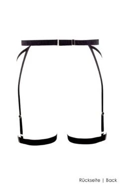Bluebella - Oslo Thigh Harness - Black -Exquisites Dessous-Geschäft BLUEBELLA OSLO THIGH HARNESS BLACK 9 1280x1280