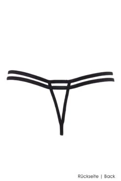 Bluebella - Oslo Thong - Black -Exquisites Dessous-Geschäft BLUEBELLA OSLO THONG BLACK 8 1280x1280