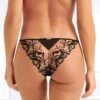 Bluebella - Persephone Brazilian Brief - Nude Black