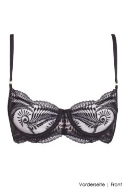 Bluebella - Rafaela Balcony Bra - Black -Exquisites Dessous-Geschäft BLUEBELLA RAFAELA BRA BLACK 2 1280x1280