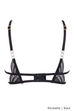 Bluebella - Rafaela Balcony Bra - Black -Exquisites Dessous-Geschäft BLUEBELLA RAFAELA BRA BLACK 3 1280x1280