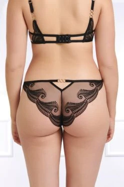 Bluebella - Rafaela Brazilian Brief - Black